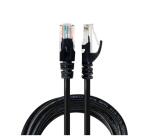 NILOX TECH - Cavo di rete Ethernet RJ45 UTP CAT 6, lunghezza cavo 0.5 mt, materiale CCA (lega di Alluminio/Rame), maschio a maschio, flessibile e durevole