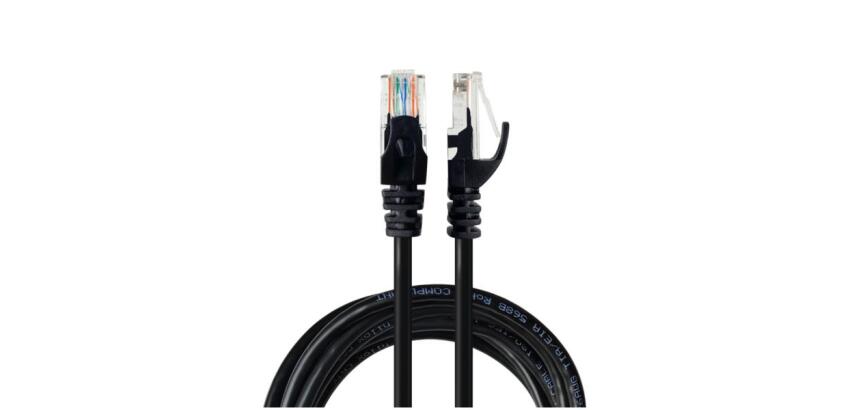 NILOX TECH - Cavo di rete Ethernet RJ45 UTP CAT 6, lunghezza cavo 0.5 mt, materiale CCA (lega di Alluminio/Rame), maschio a maschio, flessibile e durevole