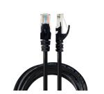 NILOX TECH - Cavo di rete Ethernet RJ45 UTP CAT 6, lunghezza cavo 1 mt, materiale CCA (lega di Alluminio/Rame), maschio a maschio, flessibile e durevole
