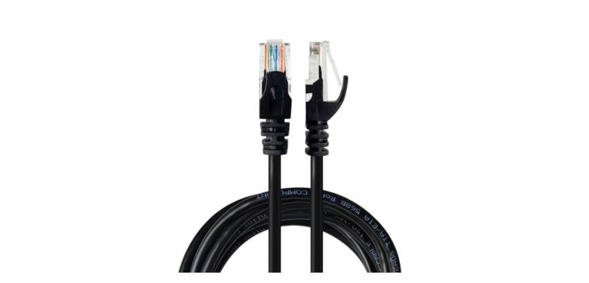 NILOX TECH - Cavo di rete Ethernet RJ45 UTP CAT 6, lunghezza cavo 1 mt, materiale CCA (lega di Alluminio/Rame), maschio a maschio, flessibile e durevole