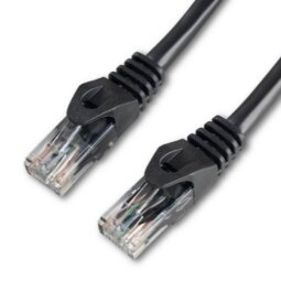 Cavo di rete Ethernet Nilox Cat 6, RJ45, 5m - Nero