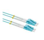 NILOX TECH - Cavo Fibra 50/125µM, lunghezza cavo 10 mt, connettori LC/LSH, UPC Polish (Ultra Physical Contact)