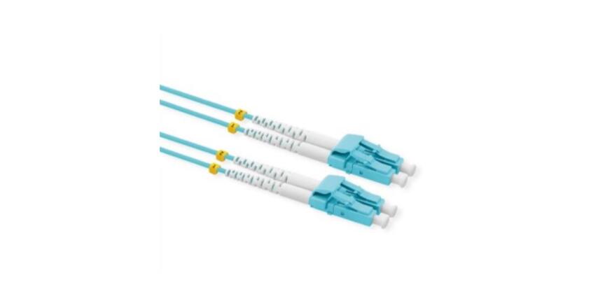 NILOX TECH - Cavo Fibra 50/125µM, lunghezza cavo 10 mt, connettori LC/LSH, UPC Polish (Ultra Physical Contact)