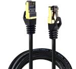 NILOX TECH - Cavo di rete Ethernet RJ45 CAT 7, lunghezza cavo 3 mt, maschio a maschio. frequenze fino a 600 MHz