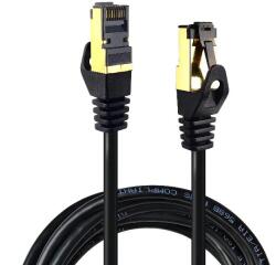 NILOX TECH - Cavo di rete Ethernet RJ45 CAT 7, lunghezza cavo 3 mt, maschio a maschio. frequenze fino a 600 MHz