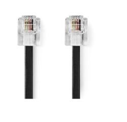 NILOX TECH - Cavo Patch RJ11 2 mt