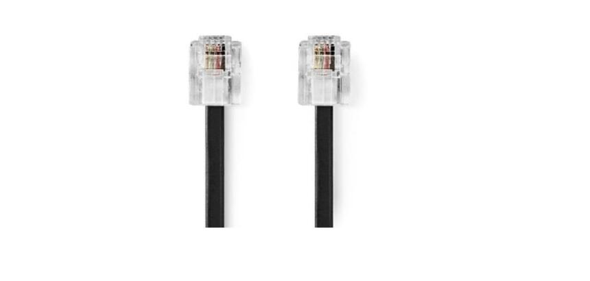 NILOX TECH - Cavo Patch RJ11 2 mt
