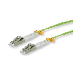 NILOX TECH - Cavo Fibra 50/125µM, lunghezza cavo 5 mt, connettori LC/LC, supporta tecniche WDM