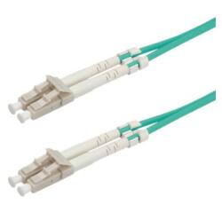 NILOX TECH - Cavo Fibra 50/125µM, lunghezza cavo 15 mt, connettori LC/LC, supporta tecniche WDM