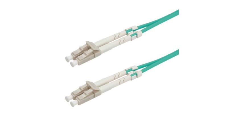 NILOX TECH - Cavo Fibra 50/125µM, lunghezza cavo 15 mt, connettori LC/LC, supporta tecniche WDM
