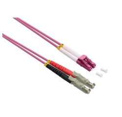 NILOX TECH - Cavo Fibra 50/125µM, lunghezza cavo 5 mt, connettori LC/LSH, UPC Polish (Ultra Physical Contact)