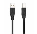 NILOX TECH - Cavo con connettore USB-A 2.0 a connettore USB-B 2.0, maschio a maschio, lunghezza cavo 1,8 mt