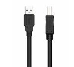 NILOX TECH - Cavo di collegamento con connettore USB-A 3.0 a connettore USB-B 3.0, maschio a maschio, lunghezza cavo 1,8 mt