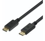 NILOX TECH - Cavo DisplayPort 1.4 20pin, maschio a maschio, risoluzione supportata fino a 8k, lunghezza cavo 2 metri, confezione retail