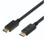 NILOX TECH - Cavo DisplayPort 1.4 20pin, maschio a maschio, risoluzione supportata fino a 8k, lunghezza cavo 2 metri