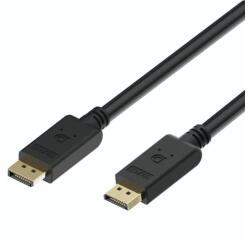 NILOX TECH - Cavo DisplayPort 1.4 20pin, maschio a maschio, risoluzione supportata fino a 8k, lunghezza cavo 2 metri