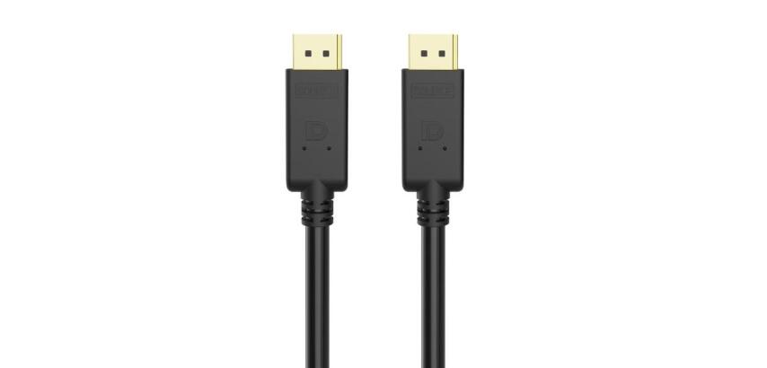 NILOX TECH - Cavo DisplayPort 1.2, connettore HDMI a connettore HDMI, lunghezza cavo 3 metri, supporta Ultra HD 4K e 2K