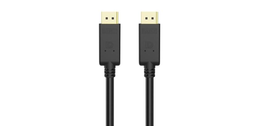 NILOX TECH - Cavo DisplayPort 1.2, lunghezza 2 metri