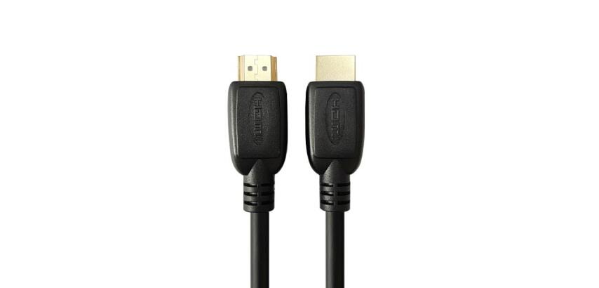 NILOX TECH - Cavo HDMI 3m con connettori tipo A maschio. Risoluzione HD fino a 4K@60 Hz e deep color. Risoluzione HD fino a 4K@60 Hz e deep color. Cavo High speed