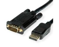 CAVO DISPLAY PORT VGA 2M PREMIUM