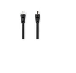NILOX TECH - Cavo antenna coassiale con connettore RCA a connettore RCA, maschio a femmina W, lunghezza cavo 5 mt