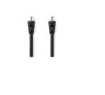 NILOX TECH - Cavo antenna coassiale con connettore RCA a connettore RCA, maschio a femmina B, lunghezza cavo 5 mt
