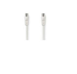 NILOX TECH - Cavo antenna coassiale con connettore RCA a connettore RCA, maschio a femmina W, lunghezza cavo 10 mt