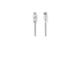 NILOX TECH - Cavo antenna coassiale con connettori F a connettori IEC 169-2, maschio a maschio F, lunghezza cavo 3 mt