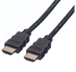 HDMI 4K Ultra HD + Ethernet, M/M, Nero, 2.0 m