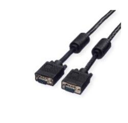 HQ VGA + FERRITE +DDC, HD15, M/M 2MT