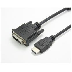 ADATTATORE HDMI/M - DVI-D 24 1/F