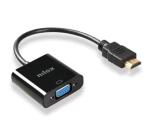 NILOX TECH - Adattatore audio e video da segnale digitale HDMI™ ad analogico VGA con risoluzione massima 1920x1200 @ 60Hz 15cm