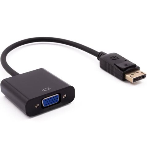 Adattatore Nilox Displayport a VGA