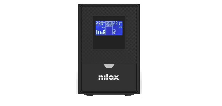 NILOX TECH - UPS Premium Line INTERACTIVE PURE SINEWAVE 1500VA