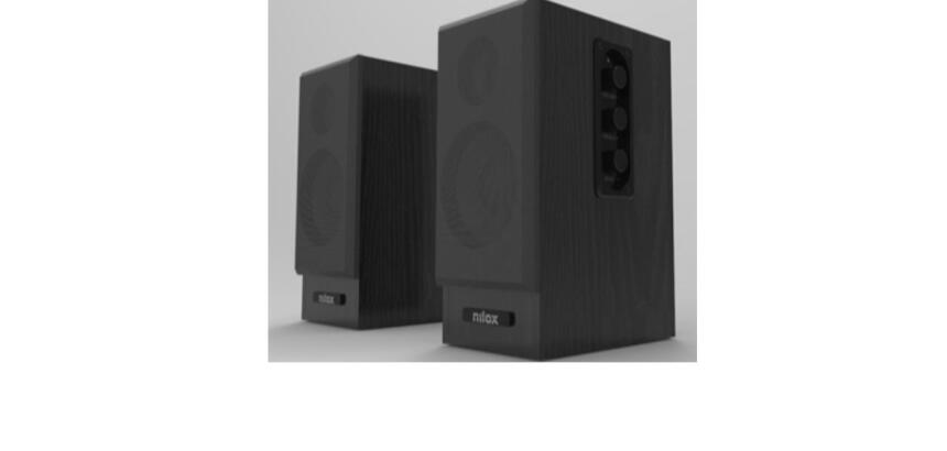 NILOX TECH - 30W Casse acustiche