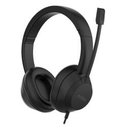 NILOX TECH - Cuffia USB con microfono rotante e controllo volume