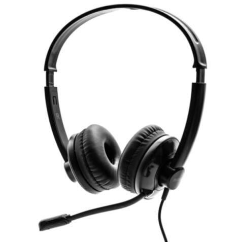 NILOX TECH - Cuffie USB 2.0 con microfono