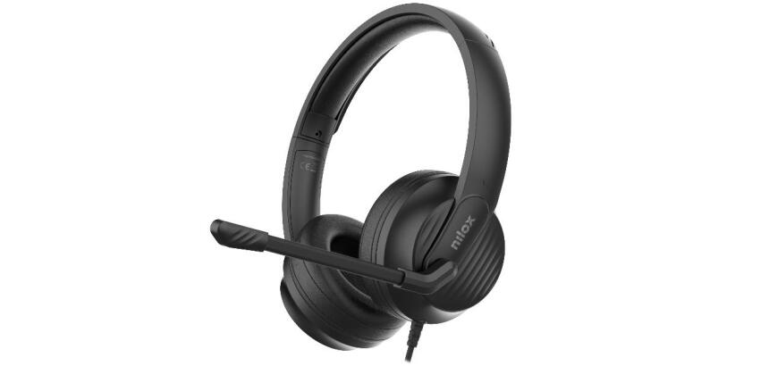 Headphone ENC with USB-C and adapter USB-A