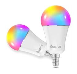 Smart Wi-Fi LED bulb color - E14   380 lumen   4.5 W = 35 W