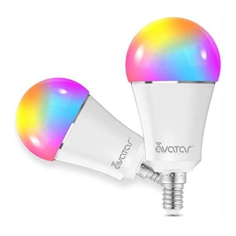 Smart Wi-Fi LED bulb color - E14   380 lumen   4.5 W = 35 W