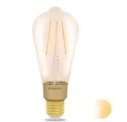 Smart Wi-Fi LED filament bulb XL - E27   650 lumen   6 W = 40 W