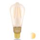 Smart Wi-Fi LED filament bulb XL - E27   650 lumen   6 W = 40 W