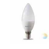 Smart Wi-Fi LED bulb - E14   380 lumen   4.5 W = 35 W