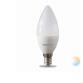 Smart Wi-Fi LED bulb - E14   380 lumen   4.5 W = 35 W