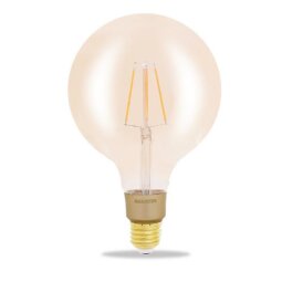 Smart Wi-Fi LED filament bulb XXL - E27   650 lumen   6 W = 40 W