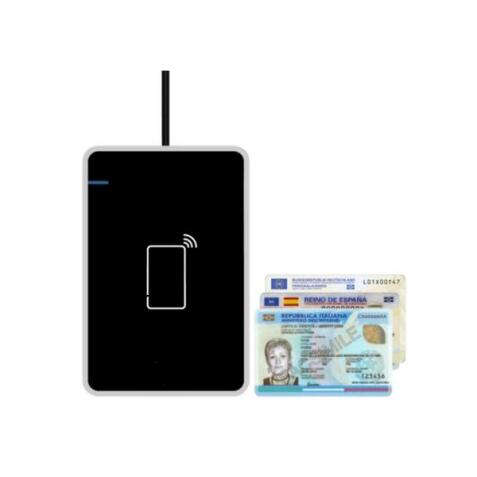 NILOX TECH - Lettore Contactless NFC USB (BULK)