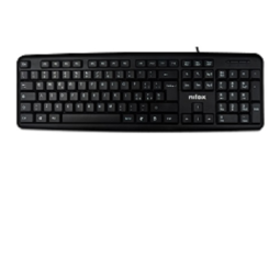 =>>KEYBOARD KT50U USB BLACK