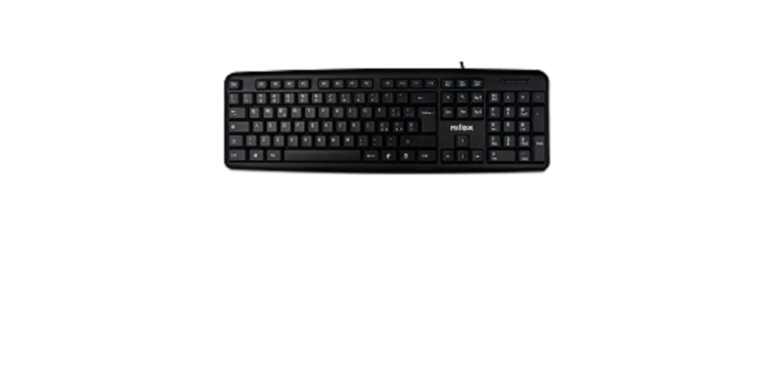 =>>KEYBOARD KT50U USB BLACK