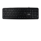 =>>KEYBOARD KT50U USB BLACK