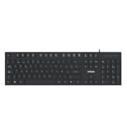 KEYBOARD USB BLACK